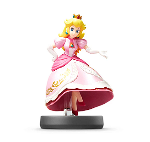 Amiibo Princesa Peach - Super Smash Bros
