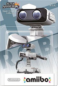 Amiibo R.O.B Super Smash Bros