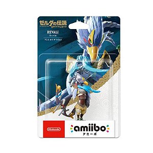 Amiibo Revali Zelda Breath Of The Wild