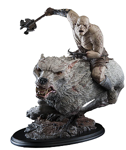 Azog The Defiler on Warg - 1:6 Scale Statue - The Hobbit: An Unexpected Journey - WETA - EXPOSTO
