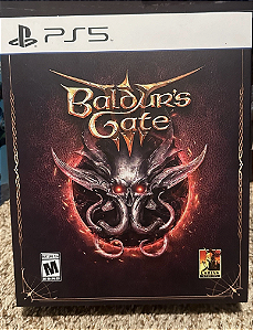Baldur's Gate 3 Deluxe Edition PlayStation 5 PS5 Collector's PHYSICAL USA SEALED