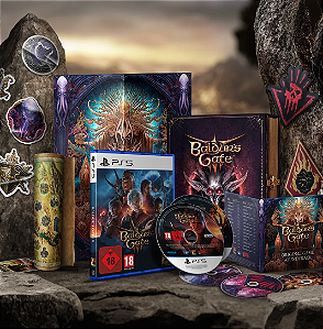 Baldur's Gate 3 Deluxe Edition PlayStation 5 PS5 Collector's PHYSICAL USA SEALED