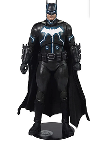 Batman with Mobius Chair (Darkside War - Collector Edition - Platinum Edition) - 7" Scale Figure - DC Comics - McFarlane