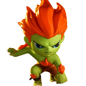 Blanka Street Fighter Capcom - Pop Mart Original