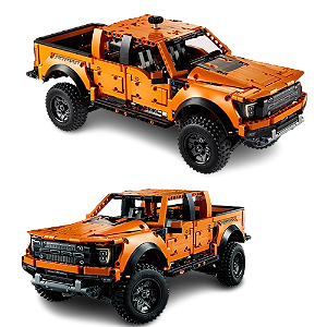Blocos de Montar Raptor F-150 - MOC