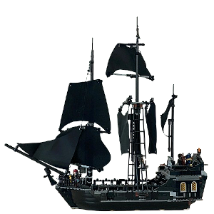 Blocos Navio Pérola Negra Piratas do Caribe