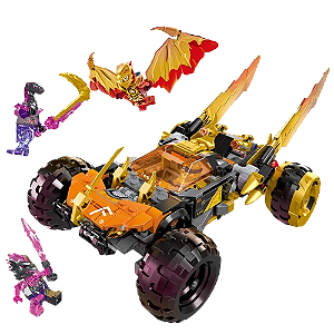 Carro Dragão do Cole - Ninjago Blocos de Montar