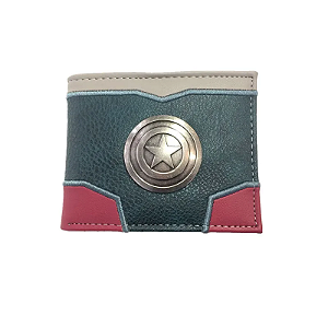 Carteira Corino Capitão América Vingadores - Marvel