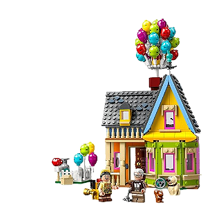 Casa de “Up Altas Aventuras” - Disney