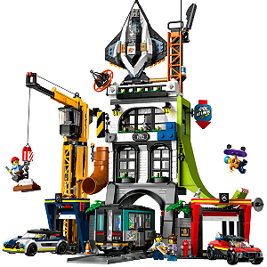 City - A Torre Da Cidade