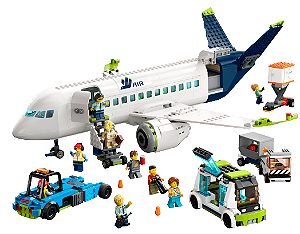 City - Avião dos Passageiros