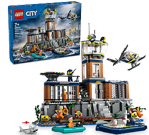 City - Ilha da Prisão da Polícia