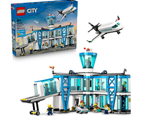 City- Aeroporto com Avião