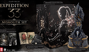 Clair Obscur Expedition 33 Monolith Collector's Edition Set *IN HAND