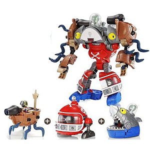 Conjunto com 3 Bonecos Dr. Zumbão