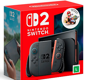 Console Nintendo Switch 2 + Jogo Digital Mario Kart World