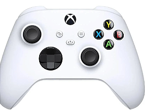 Controle Sem Fio Microsoft Xbox - Branco