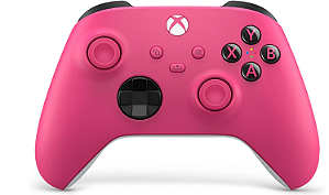 Controle Sem Fio Xbox - Deep PINK