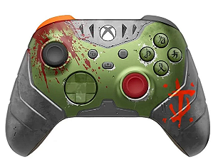Controle Sem Fio XBOX Doom: The Dark Ages Edição Limitada