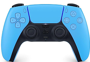Controle Sony DualSense PS5, Sem Fio, Starlight Blue