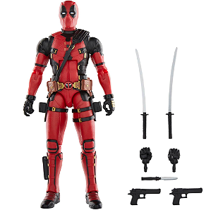 DEADPOOL - DEADPOOL & WOLVERINE - S.H.FIGUARTS - BANDAI
