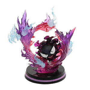 Diorama Gastly Investida - Pokémon