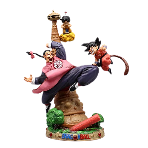 Diorama Goku Vs Tao Pai Pai - Dragon Ball