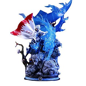 Diorama Kakashi Hatake Cão-de-Caça Naruto Shippuden - INFINITY Studio
