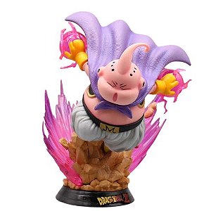 Diorama Majin Boo Com LED Dragon Ball