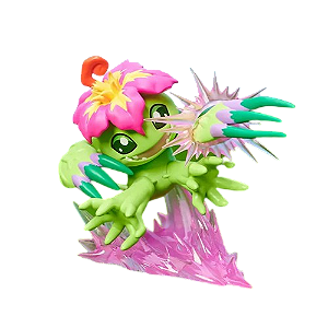 Diorama Palmon Digimon - Original Bandai