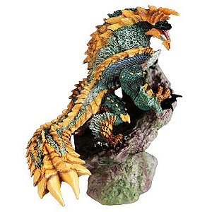 Diorama Zinogre 18cm Monster Hunter
