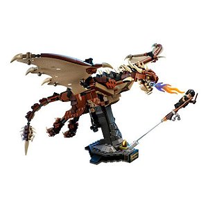 Dragão de Rabo-Córneo Húngaro Harry Potter