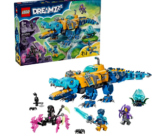 DREAMZzz - Submarino Crocodilo