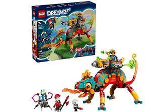 DREAMZzz™ - Camaleão de Fogo do Mateo