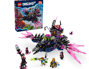 DREAMZzz™ - O Corvo da Meia-Noite da Bruxa Nunca