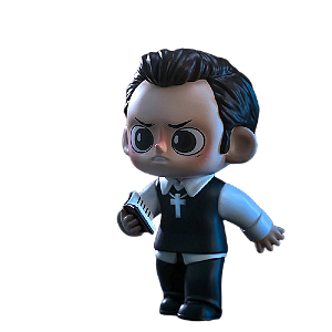 Ed Warren A Freira Warner Bros Series Terror - Pop Mart Original