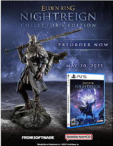 ELDEN RING - NIGHTREIGN Collector's Edition [PAL] - PC + PS5 + XSX *IN-HAND*