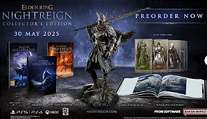 ELDEN RING - NIGHTREIGN Collector's Edition [PAL] - PC + PS5 + XSX *IN-HAND*