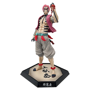 Estátua Akaza Lua Superior 3 28cm - Demon Slayer
