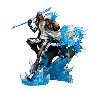 Estátua Aokiji Kuzan One Piece