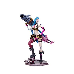 Estátua Arcane Jinx League Of Legends