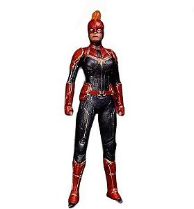 Estátua Capitã Marvel 30cm - Crazy Toys Marvel