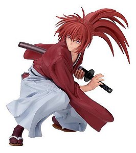Estátua Kenshin Himura Samurai X Vibration Stars - Banpresto