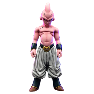 Estátua Kid Boo Dragon Ball