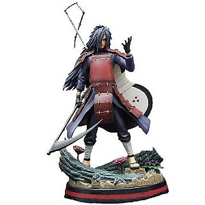 Estátua Madara Uchiha 35cm Naruto Shippuden MH Studio
