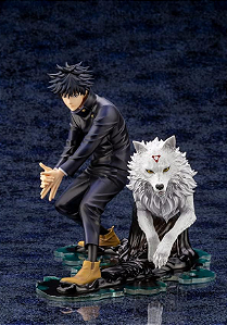 Estátua Megumi Fushiguro Jujutsu Kaisen 1/8 ArtFx J - Original Kotobukiya