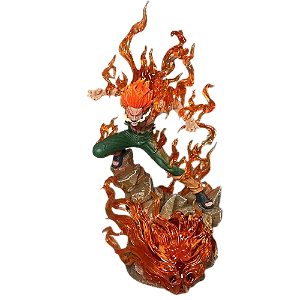 Estátua Might Guy Abertura dos 8 Portões - Naruto Shippuden GK Figure