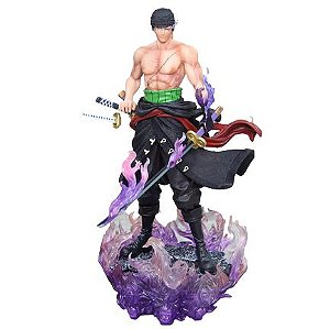 Estátua Roronoa Zoro One Piece