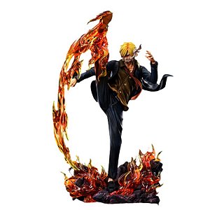 Estátua Sanji Vinsmoke One Piece