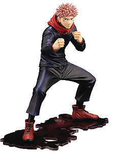 Estátua Yuji Itadori Jujutsu Kaisen 1/8 ArtFx J - Original Kotobukiya